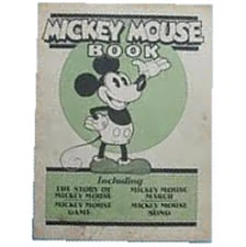 Primer Comic de Mickey Mouse