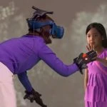 VR madre hija